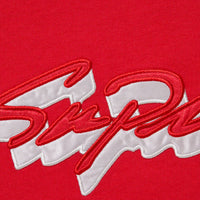 Supreme Shadow Script S/S Top Red