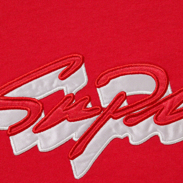 Supreme Shadow Script S/S Top Red