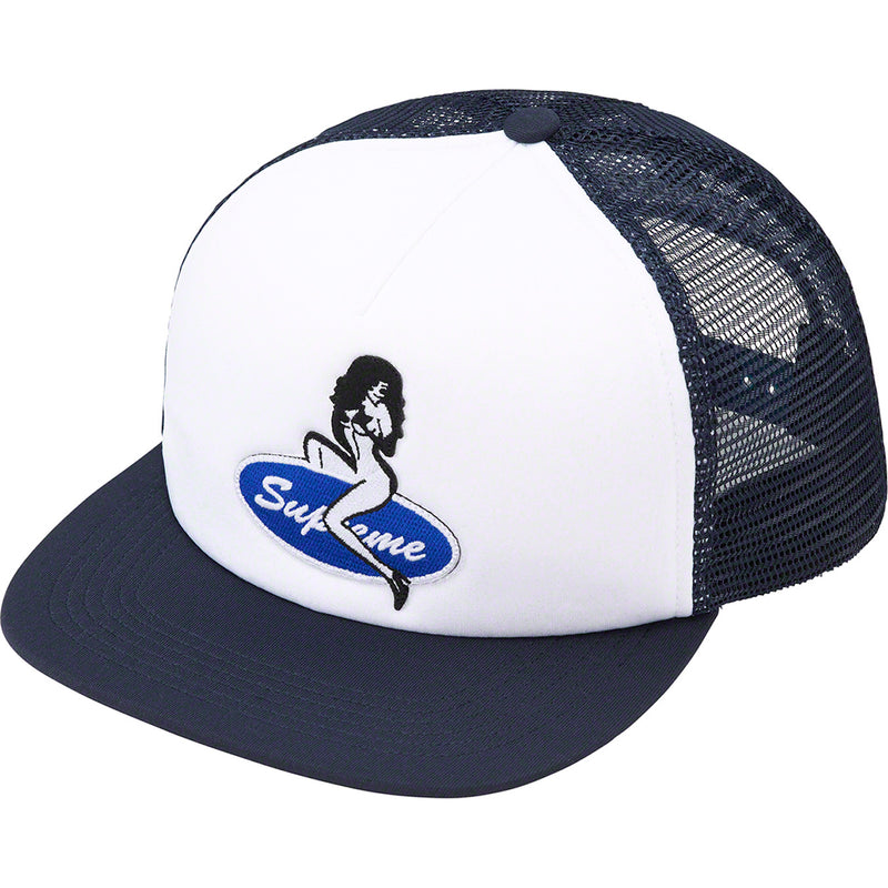 Supreme Pin Up Mesh Back 5-Panel Navy – Gotgoods