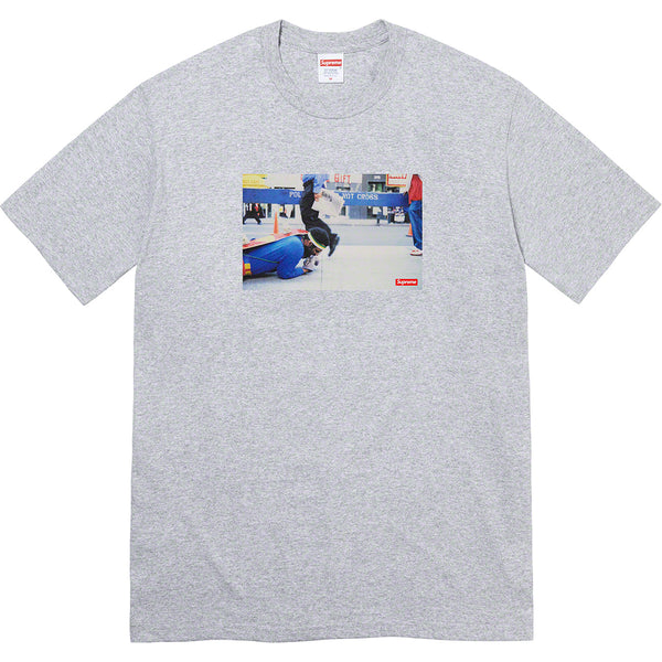 Supreme Pope.L Training Crawl Tee Heather Grey