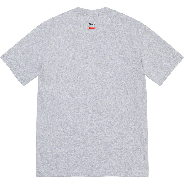 Supreme Pope.L Training Crawl Tee Heather Grey