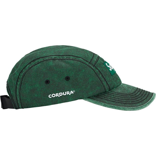 Supreme Washed Cordura Camp Cap Dark Green