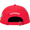 Supreme Sponsors 6-Panel Red