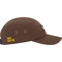 Supreme Military Camp Cap Brown