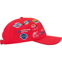 Supreme Sponsors 6-Panel Red