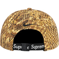 Supreme Nike ACG Denim 6-Panel Gold Snakeskin