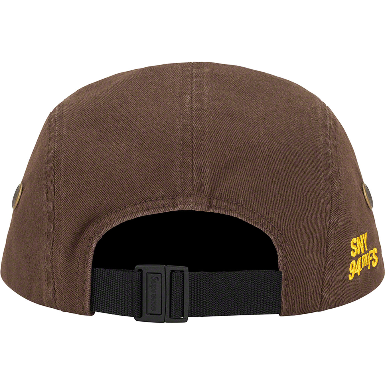 Supreme Military Camp Cap Brown