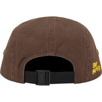 Supreme Military Camp Cap Brown