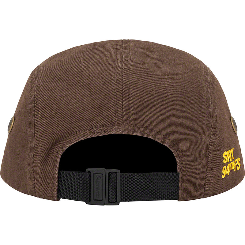 Supreme Military Camp Cap Brown