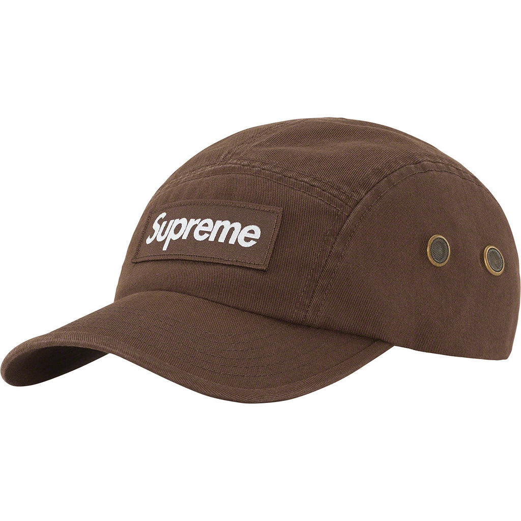 Supreme 2025 cap brown