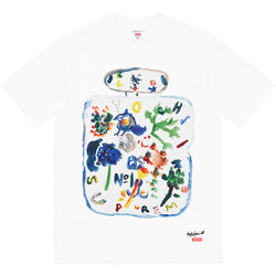 Supreme Yohji Yamamoto Paint Tee White