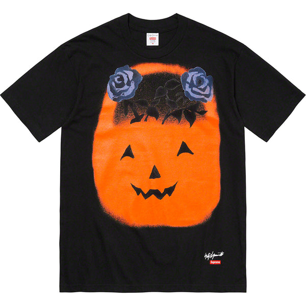 Supreme Yohji Yamamoto Pumpkin Tee Black