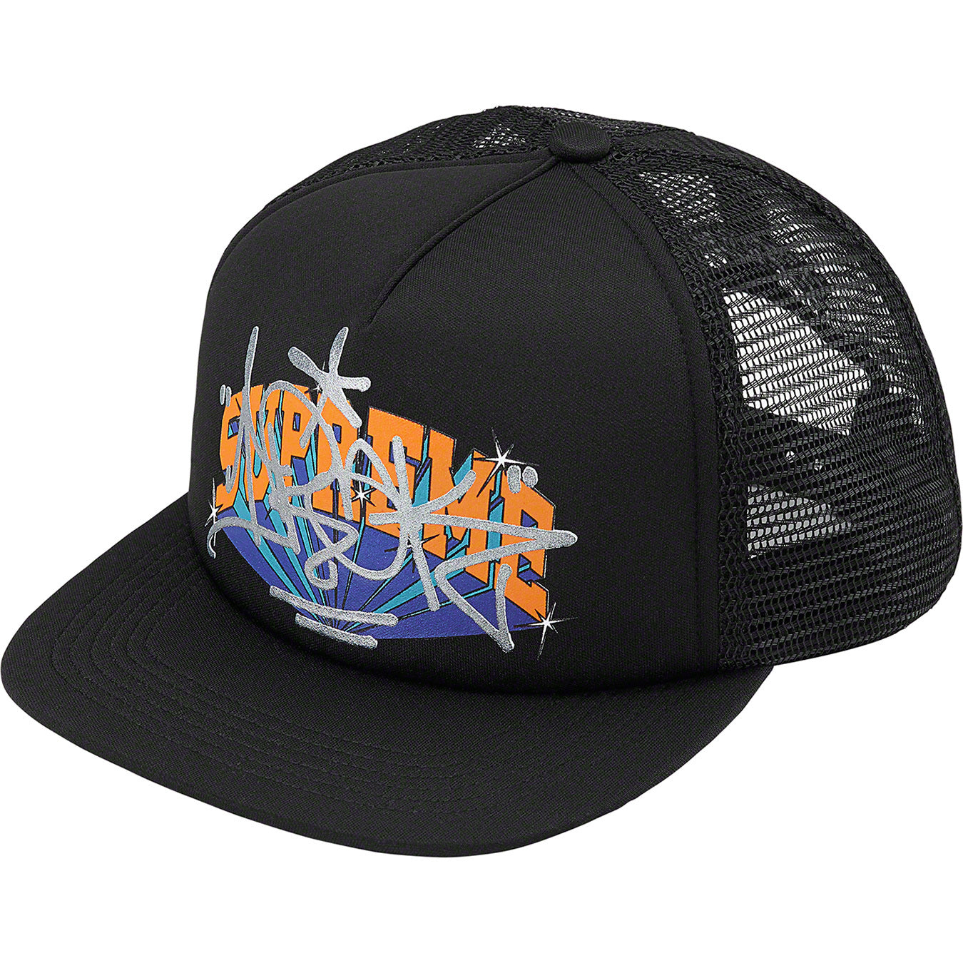 Supreme IRAK Arc Mesh Back 5-Panel Black