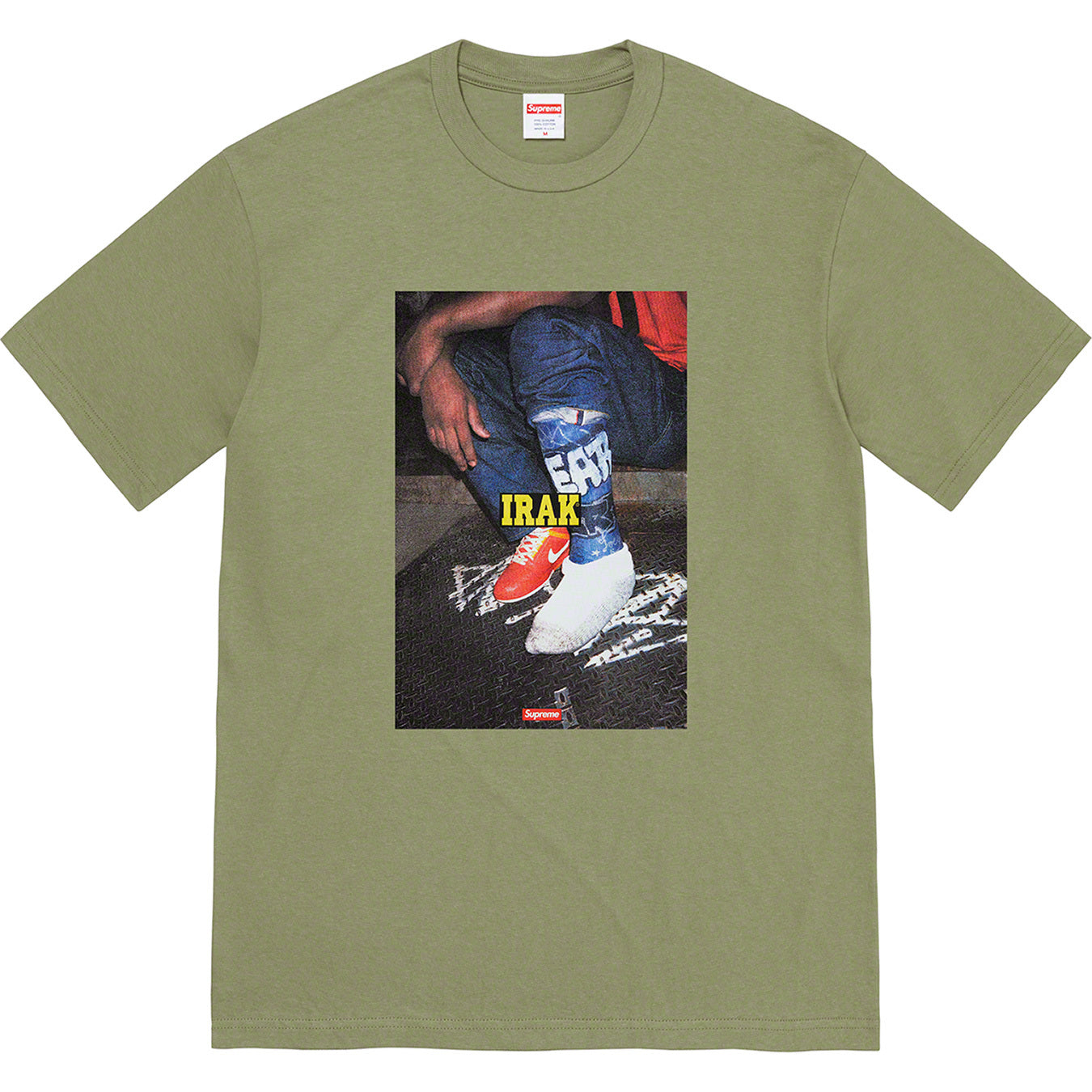 Supreme IRAK Cast Tee Light Olive