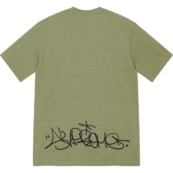 Supreme IRAK Cast Tee Light Olive