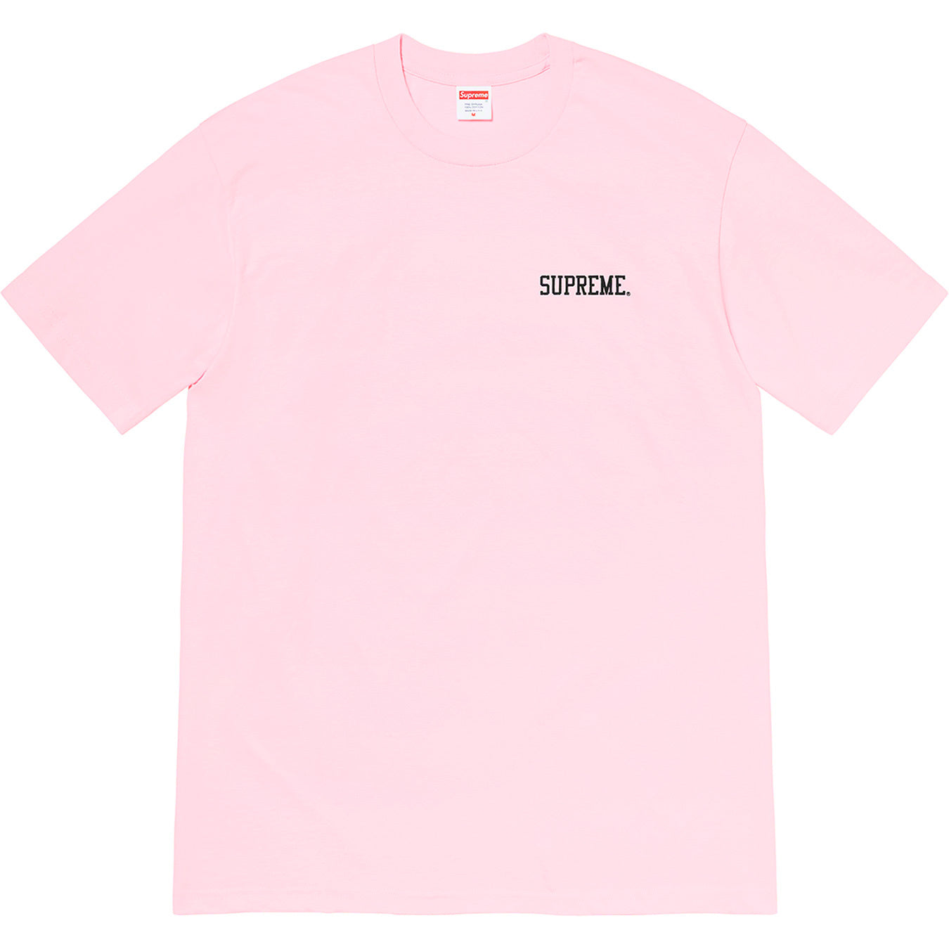 Supreme Greta Tee Light Pink