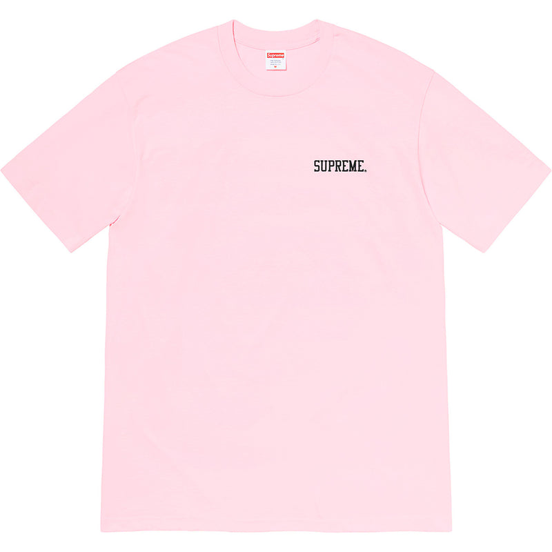 Supreme Greta Tee Light Pink