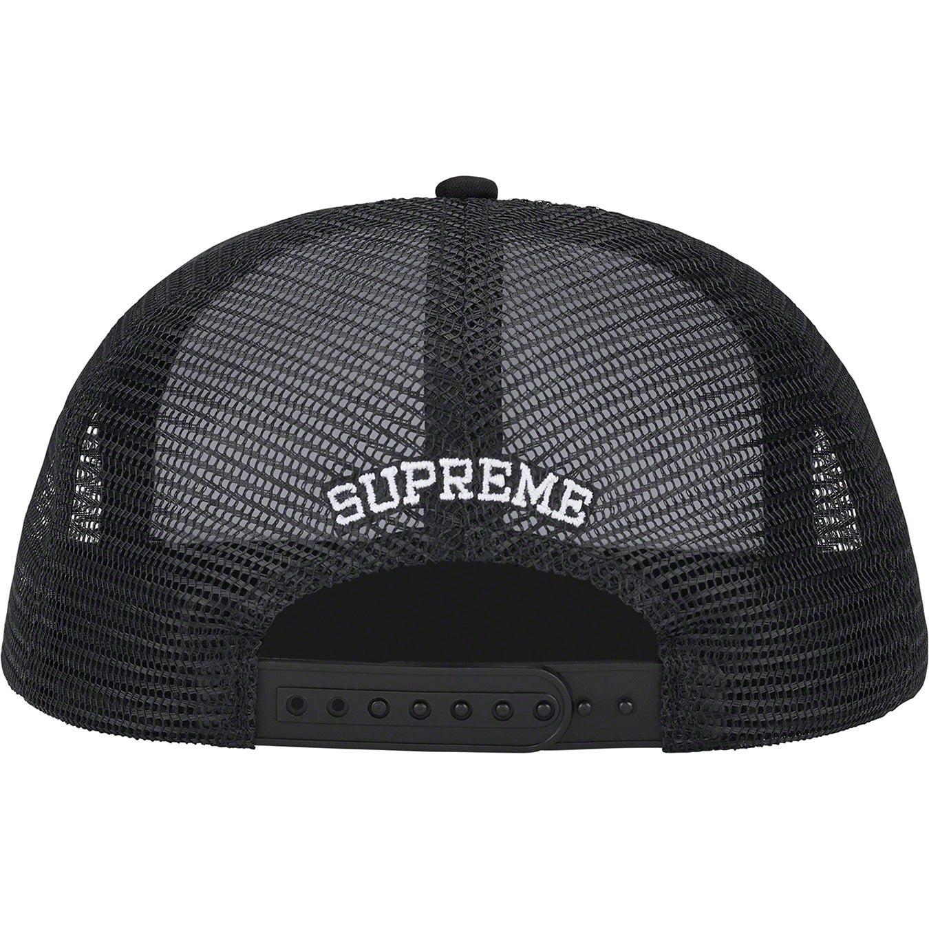 Supreme IRAK Arc Mesh Back 5-Panel Black