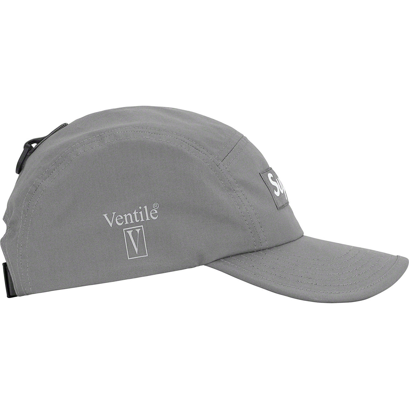 Supreme Ventile Camp Cap Grey