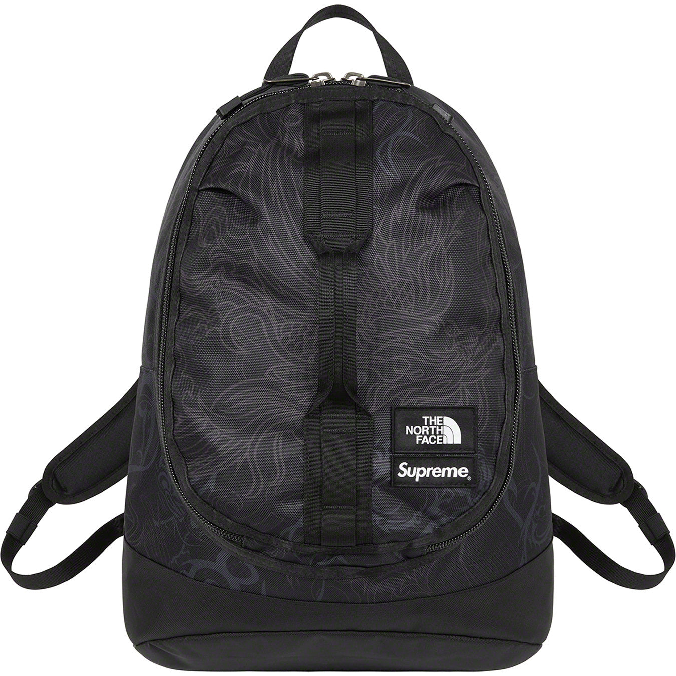 Supreme The North Face Steep Tech Backpack Black Dragon