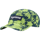 Supreme Denim Camp Cap Dyed Green