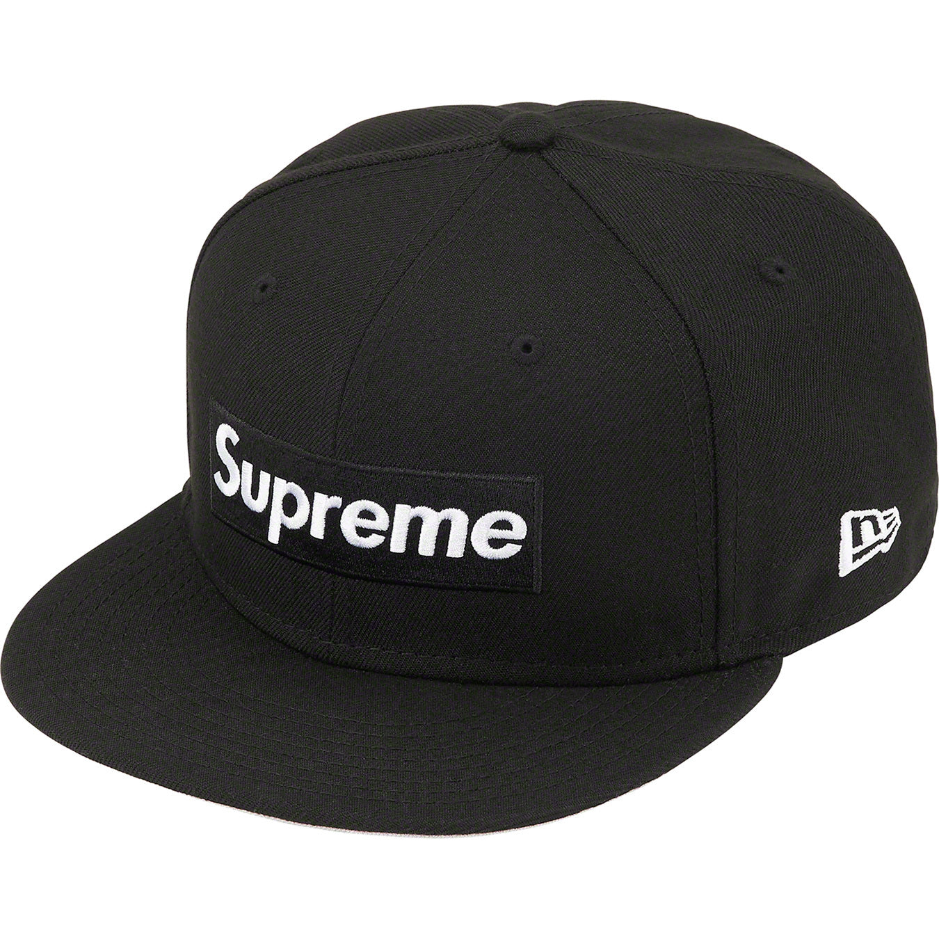 Supreme Money Box Logo New Era Black