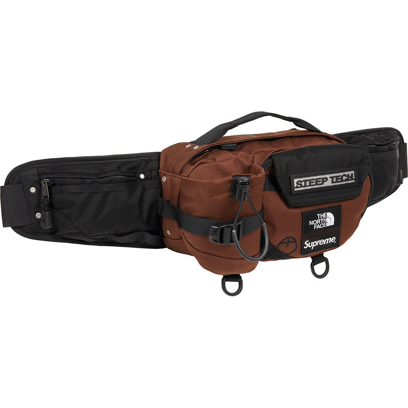 Supreme waist outlet bag brown