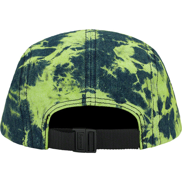 Supreme Denim Camp Cap Dyed Green