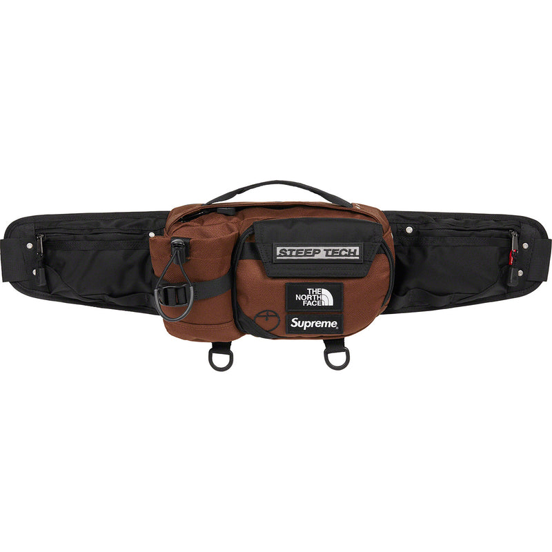 Supreme The North Face Steep Tech Waist Bag Brown