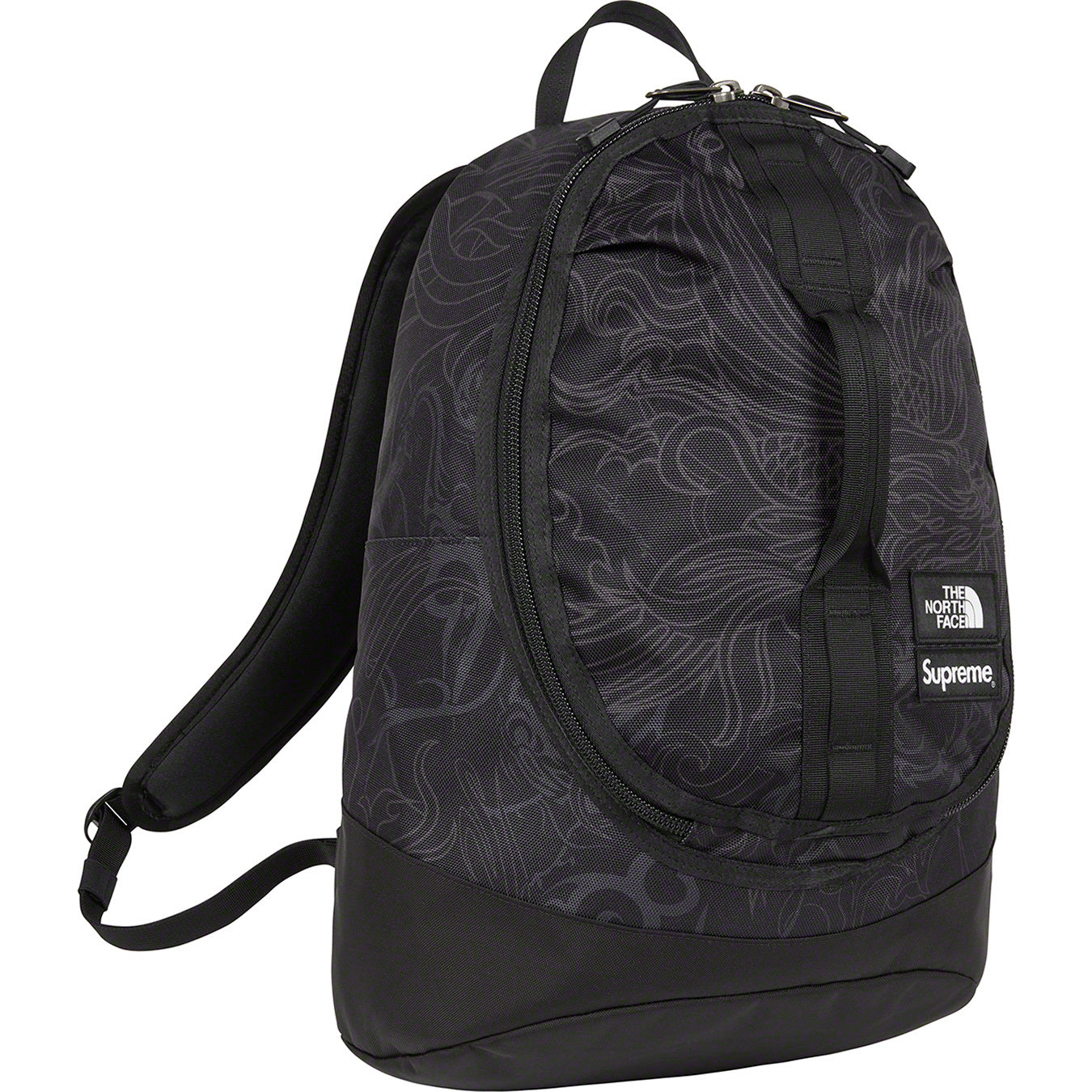 Supreme The North Face Steep Tech Backpack Black Dragon