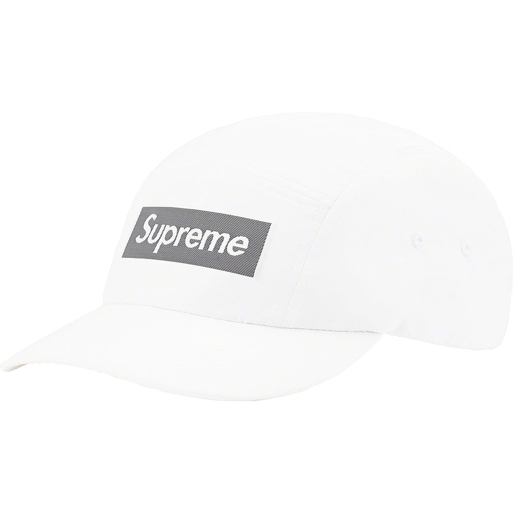 Supreme Jacquard Logo Camp Cap Red –