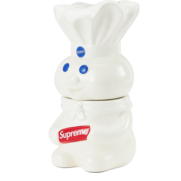 Supreme Doughboy Cookie Jar White