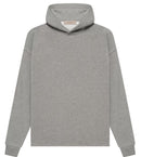 Fear of God Essentials Hoodie Dark Oatmeal