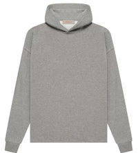 Fear of God Essentials Hoodie Dark Oatmeal