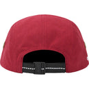 Supreme Brushed Cordura Camp Cap Burgundy