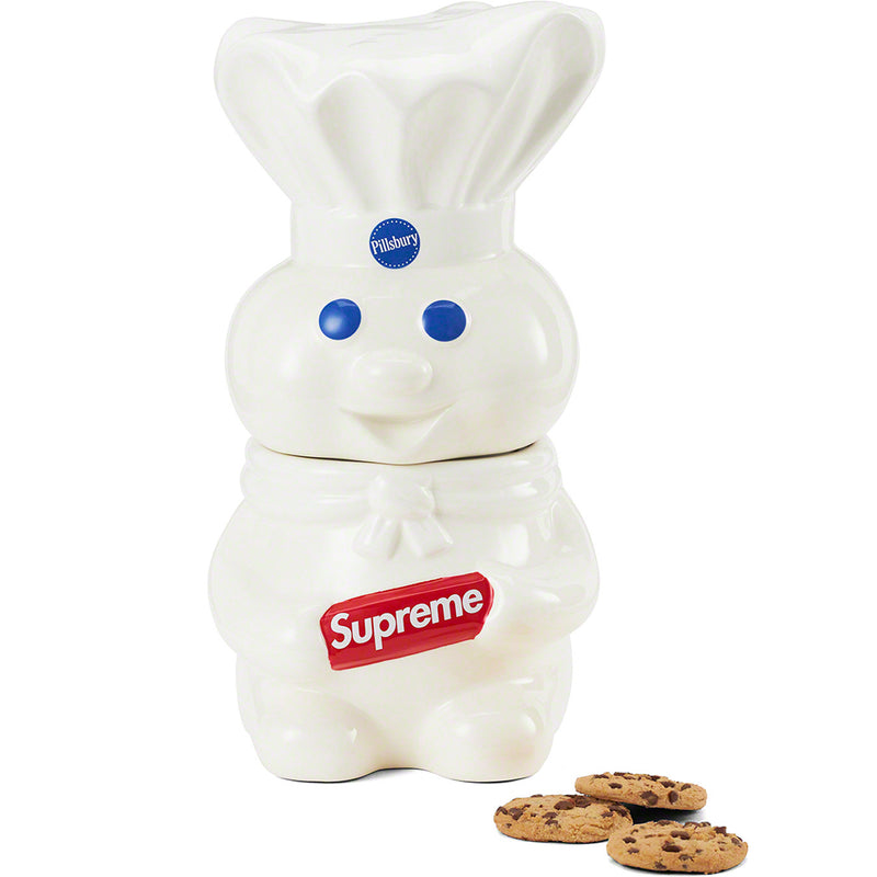 Supreme Doughboy Cookie Jar White