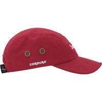 Supreme Brushed Cordura Camp Cap Burgundy