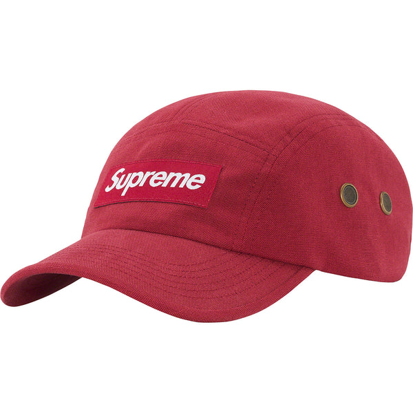 Supreme Brushed Cordura Camp Cap Burgundy