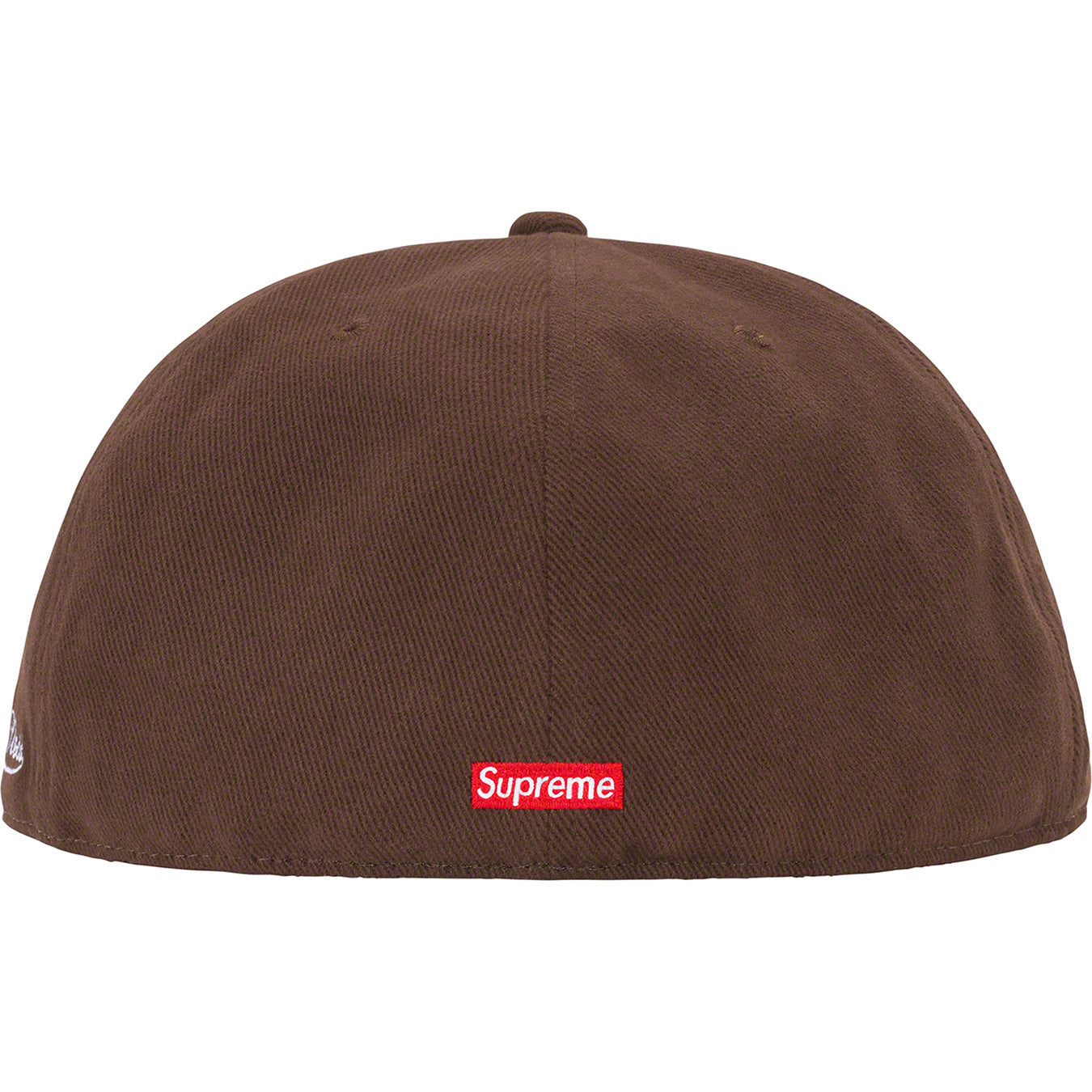 Supreme Mitchell & Ness Doughboy Fitted 6-Panel Brown