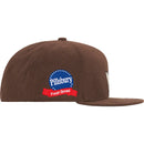 Supreme Mitchell & Ness Doughboy Fitted 6-Panel Brown