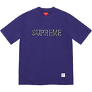 Supreme Bones S/S Top Dark Royal