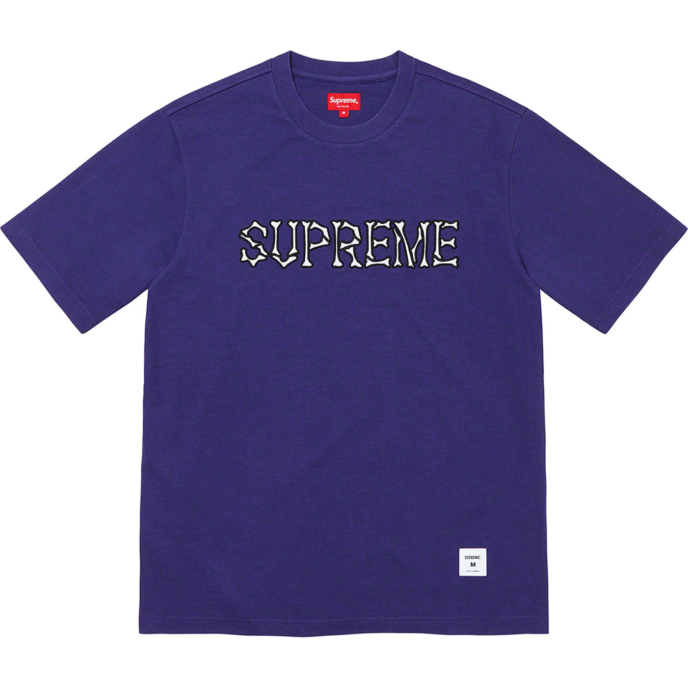 Supreme Bones S/S Top Dark Royal