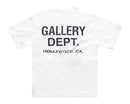 Gallery Dept. Souvenir T-Shirt White Black