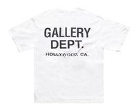 Gallery Dept. Souvenir T-Shirt White Black