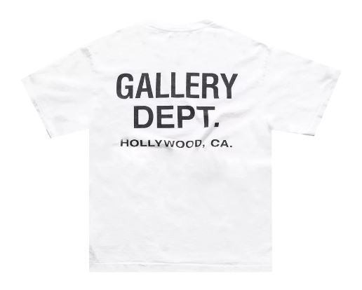 Gallery Dept. Souvenir T-Shirt White Black