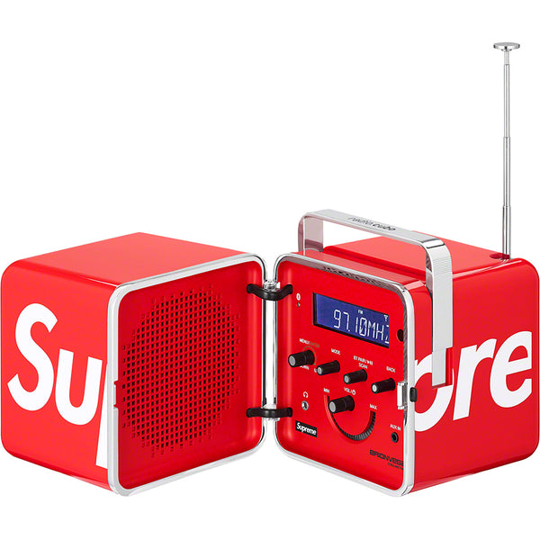 Supreme Brionvega radio.cubo Red