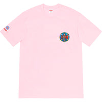 Supreme FDNY Engine 9 Tee Light Pink