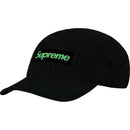 Supreme Glow Ripstop Camp Cap Black