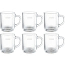 Supreme Duralex Glass Mugs (Set of 6)