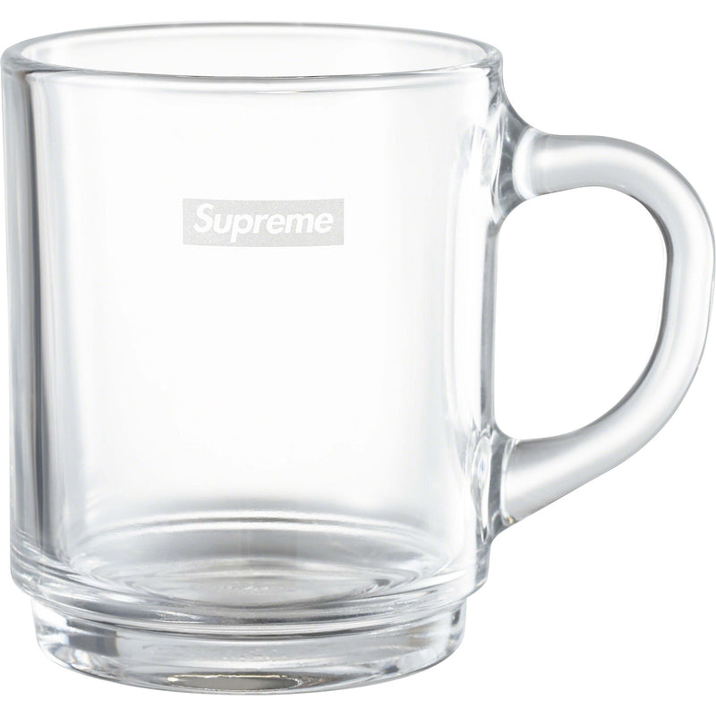 Supreme Duralex Glass Mugs (Set of 6)